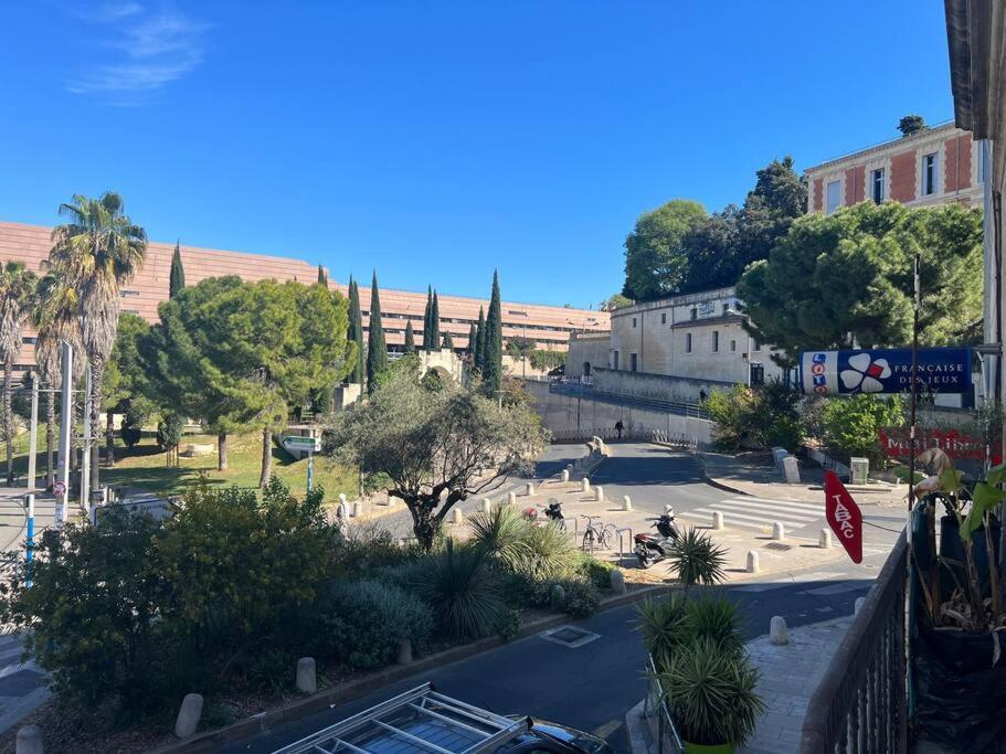 Apartmán Montpellier Centre - La Fenetre De L'Ecusson Exteriér fotografie