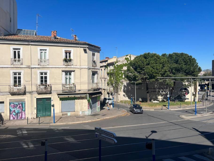 Apartmán Montpellier Centre - La Fenetre De L'Ecusson Exteriér fotografie